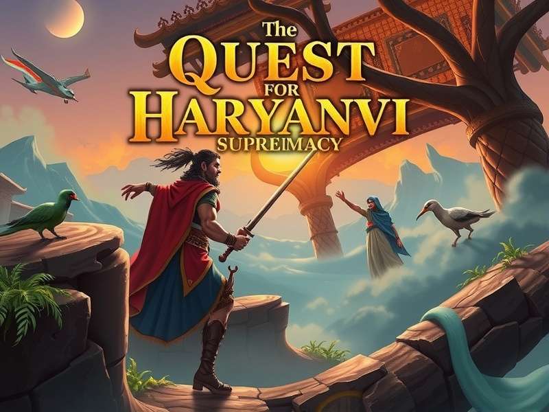 Quest For Haryanvi Supremacy Game Cover